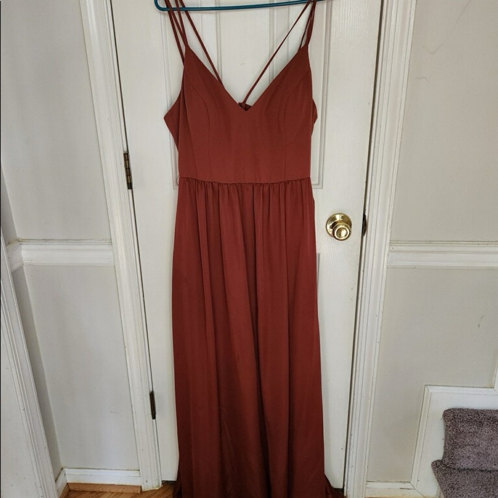 Bridesmaid Gown